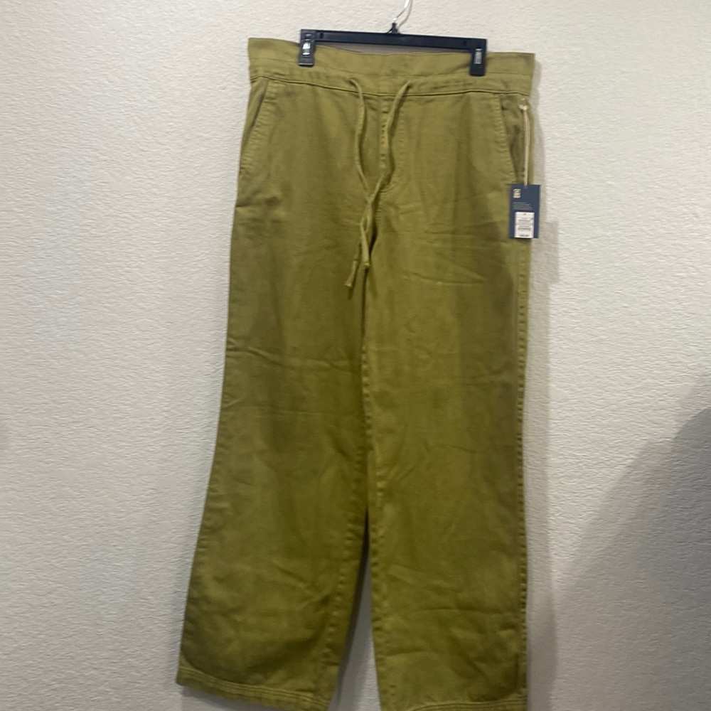 Wide leg jeans